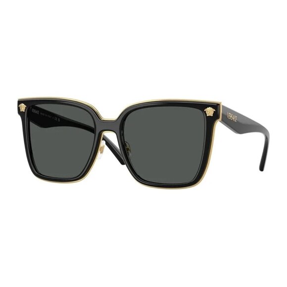 NEW VERSACE SUNGLASSES BLACK WOMEN EYEWEAR VERSACE VE2278D GB1/87 main image 4